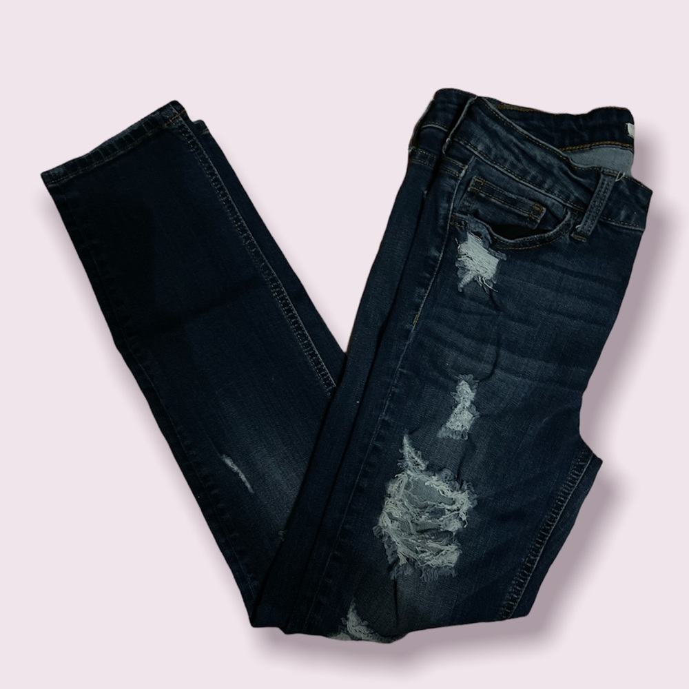 WILLOW & ROOT MID-RISE JEANS - Picture 3 of 5